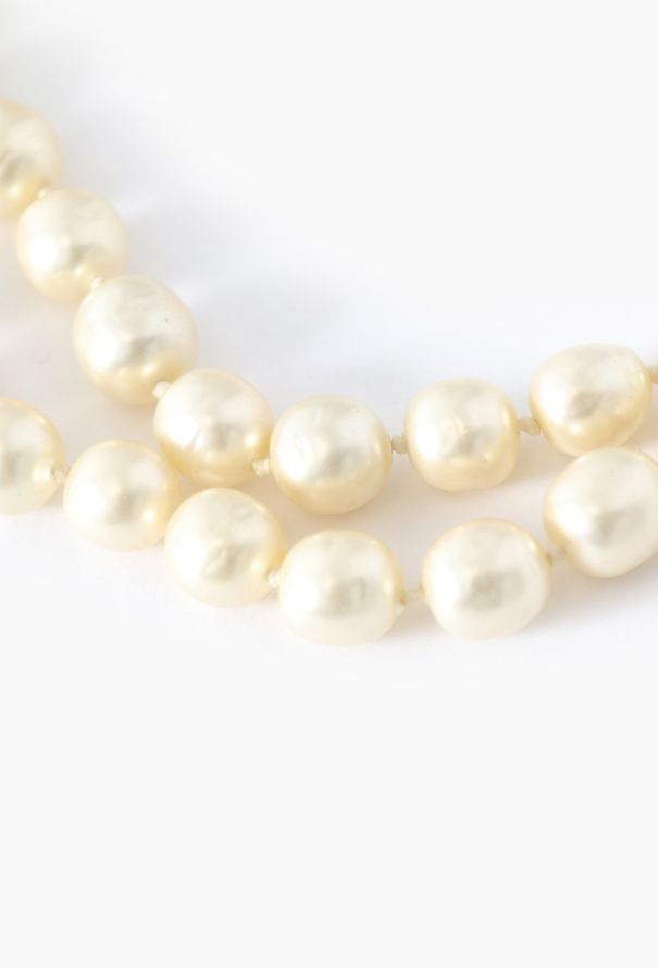 Chanel Vintage Castellane Pearl Sautoir - 3 Chanel Vintage Castellane Pearl Sautoir - 3