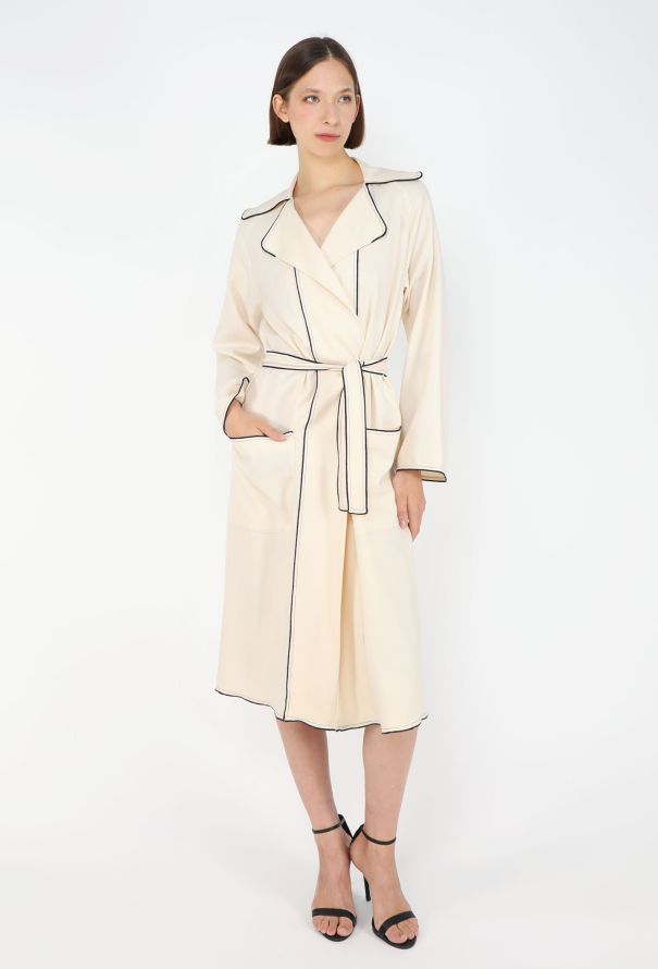 Chloé Belted Trench Dress, 1970s - 3