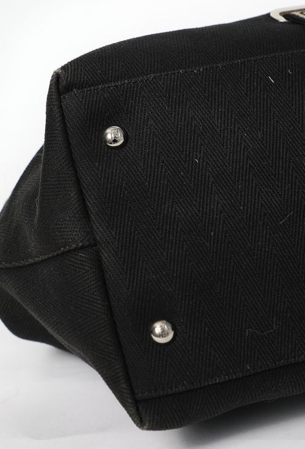 Fendi Vintage Selleria Borghese Bag - 7