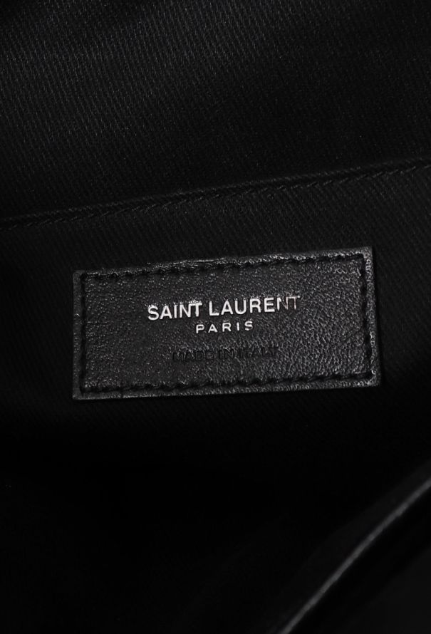 Saint Laurent Black Tote Sac de Jour - 13