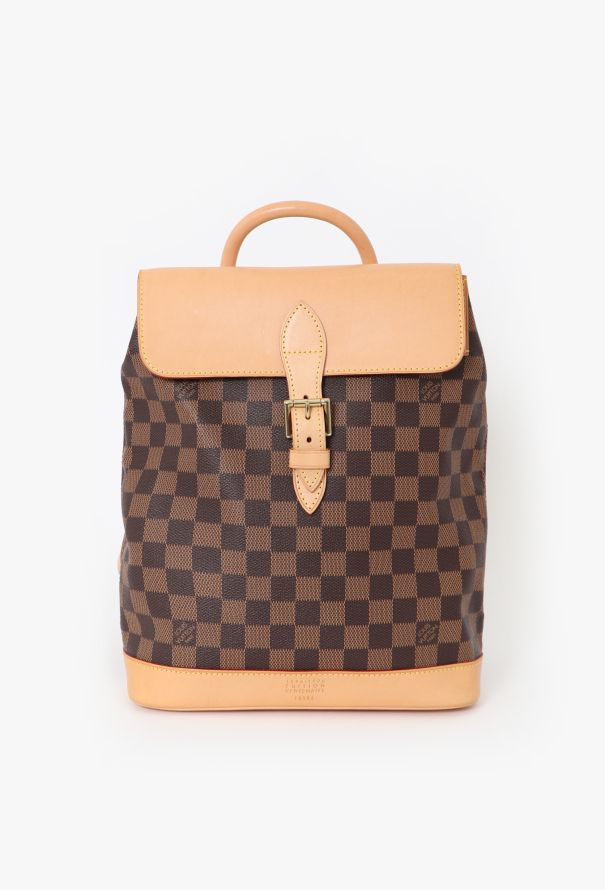 Louis Vuitton Edition Centenaire Damier Ébène Soho Backpack - 1