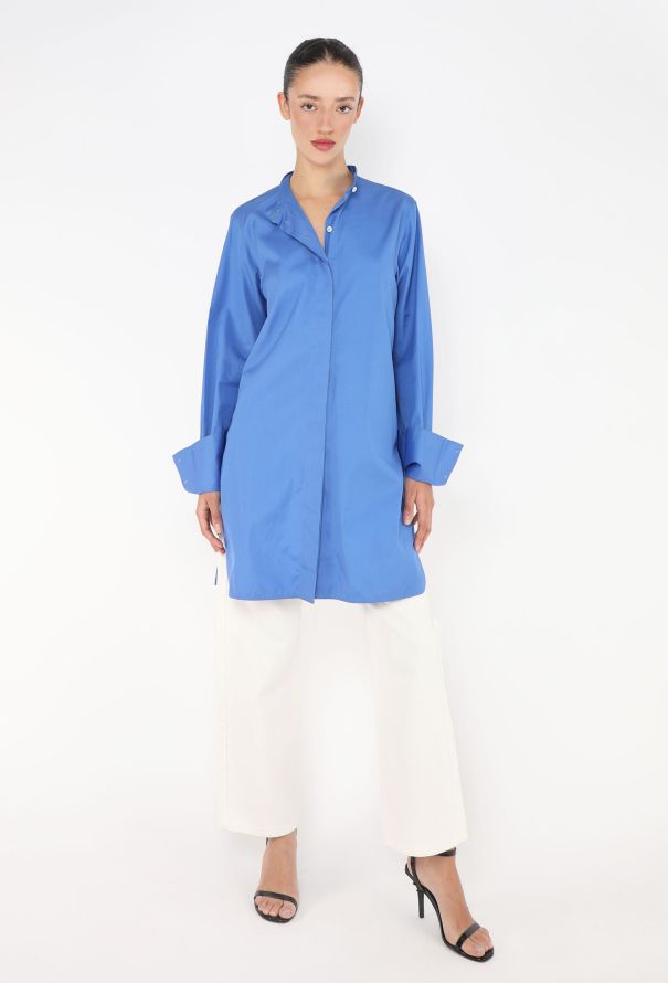 Céline S/S 2011 Open-Back Tunic - 4
