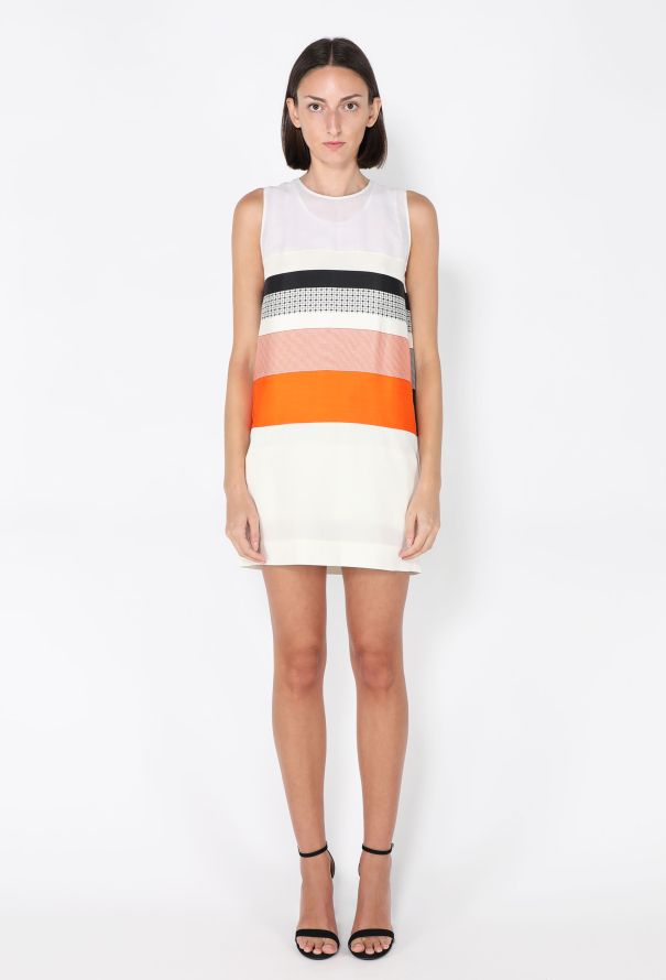 Céline Silk Colorblock Tunic, Resort 2013 - 5