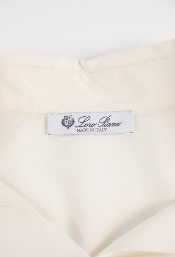 Loro Piana 2024 Cinzia Silk Shirt - 6