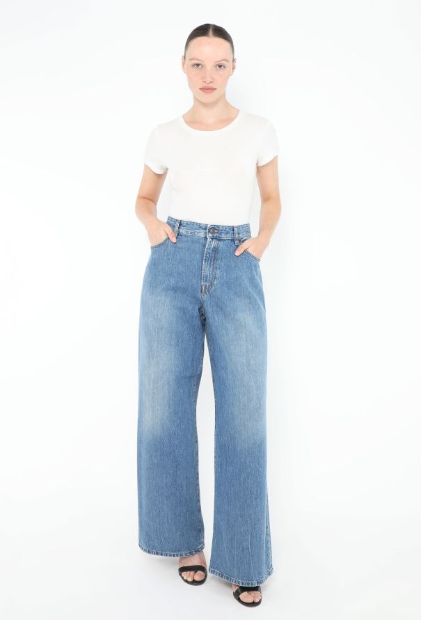 The Row S/S 2025 Eglitta Denim Jeans - 4 The Row S/S 2025 Eglitta Denim Jeans - 4