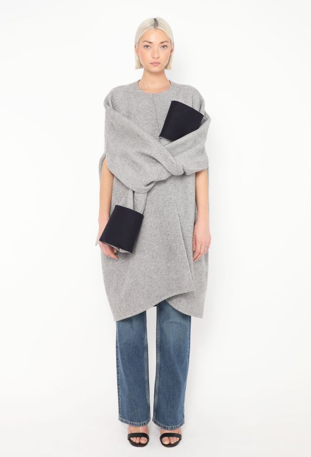 Céline Collector F/W 2013 Felted Knot Coat - 1