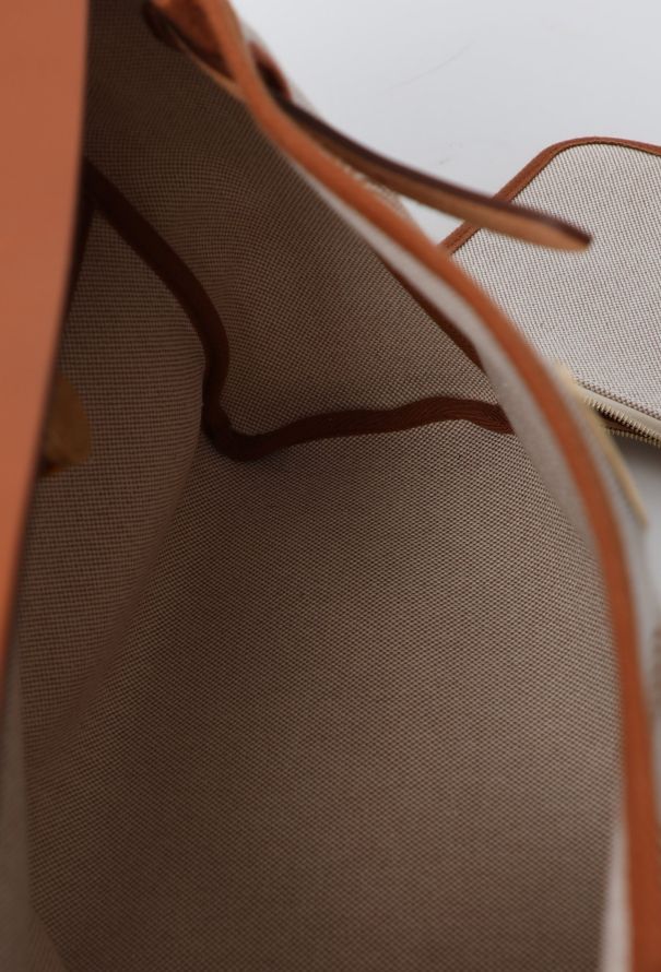 Hermès Limited Edition: Circuit 24 Toile & Vache Hunter Herbag 31 - 12 Hermès Limited Edition: Circuit 24 Toile & Vache Hunter Herbag 31 - 12