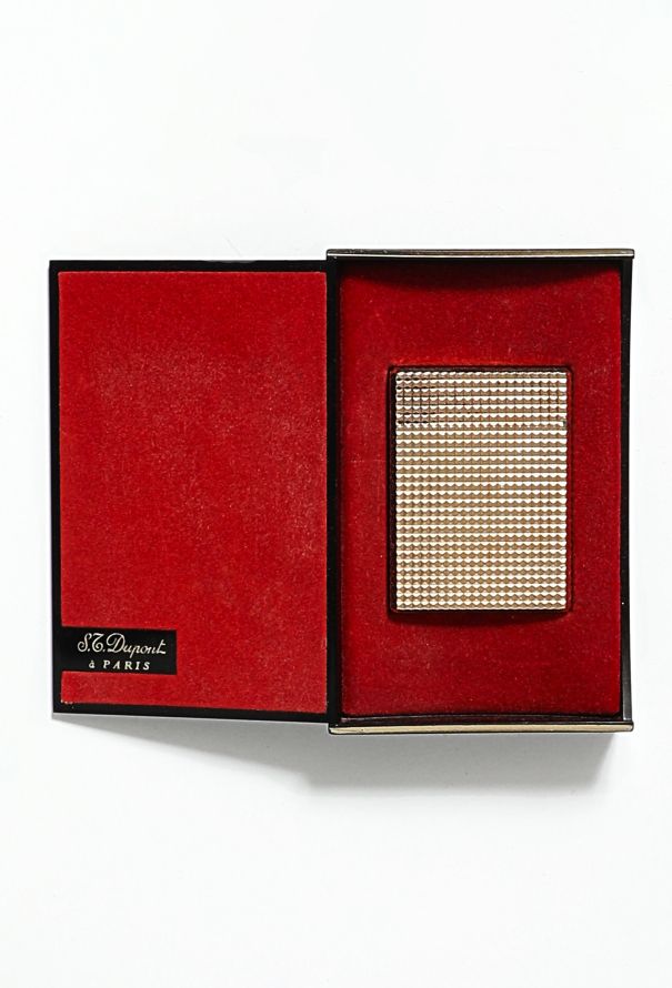 S.T. Dupont 1968 Diamond Head Lighter - 1