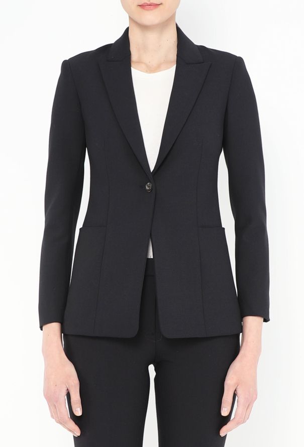 The Row Classic Tailored Crêpe Suit - 3