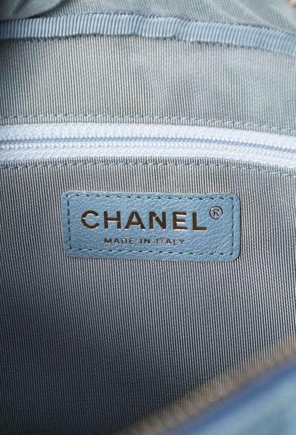 Chanel Denim Medium Reissue 2.55 Camera Bag - 12