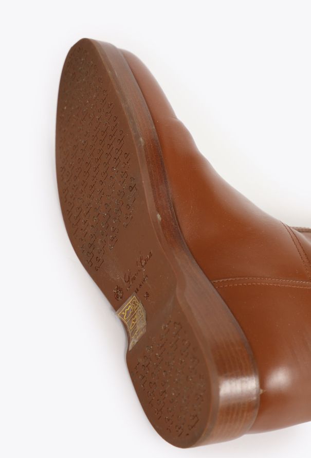 Loro Piana 2025 Lupo Calfskin Boots - 5
