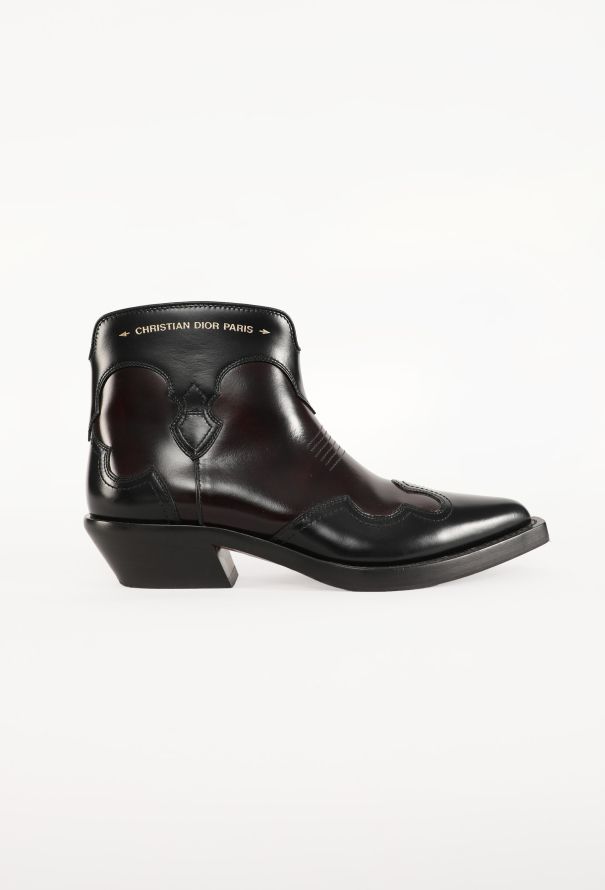 Dior Leather Cowboy Boots, Resort 2024 - 1