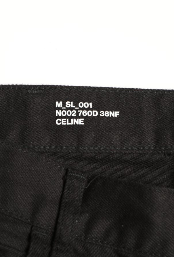 Céline 2021 Straight-leg Cropped Jeans - 5 Céline 2021 Straight-leg Cropped Jeans - 5