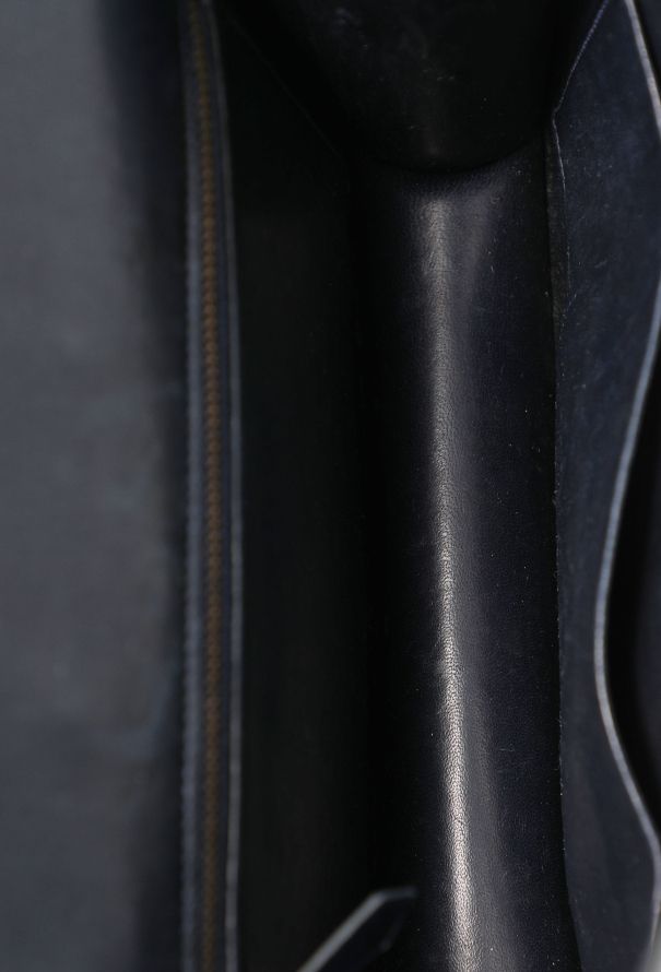 Hermès '70s Navy Box & Enamel Constance 24 - 13