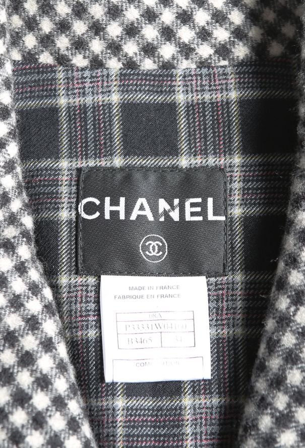 Chanel Pre-Fall 2008 Paris-London Checkered Vest - 8