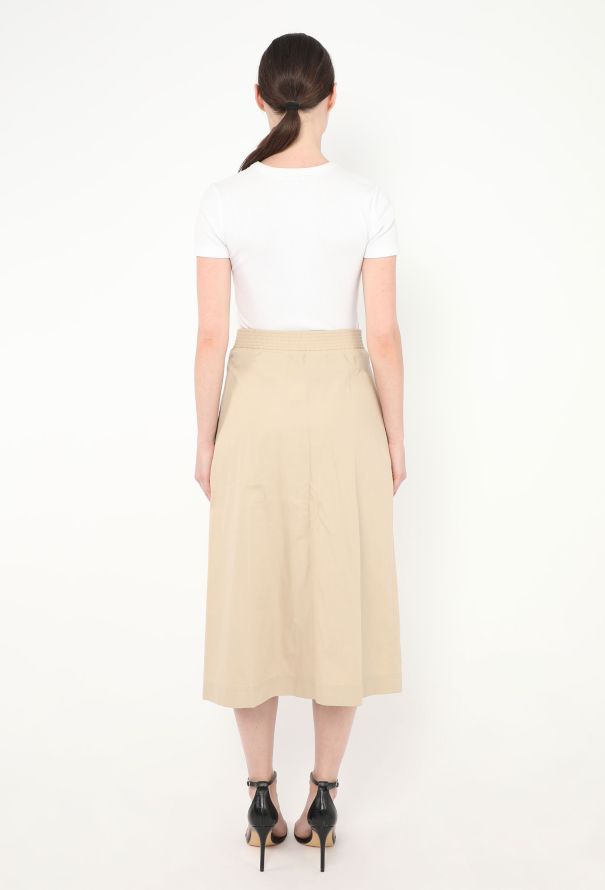 Zippered A-Line Skirt - Céline | Authentic & Vintage | ReSee Zippered A-Line Skirt - Céline | Authentic & Vintage | ReSee