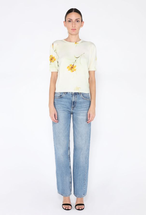 Balenciaga 2020 Floral Crewneck Top - 3