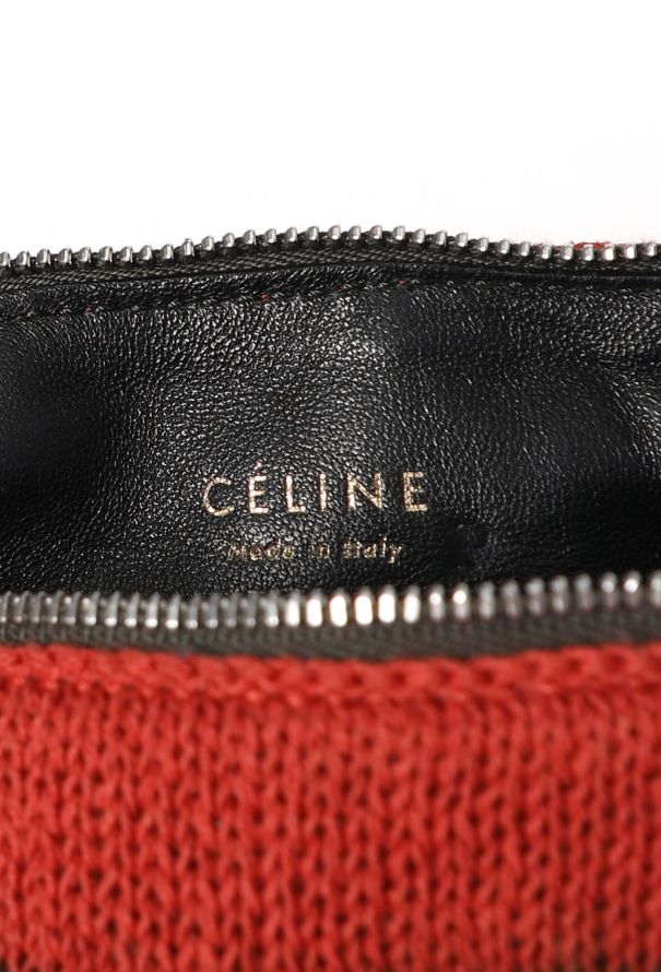 Céline F/W 2013 Mohair Berlingot Pouch - 12