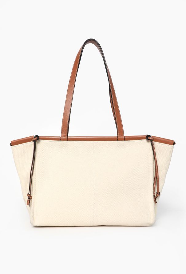Loewe Canvas Cushion Tote Bag - 6