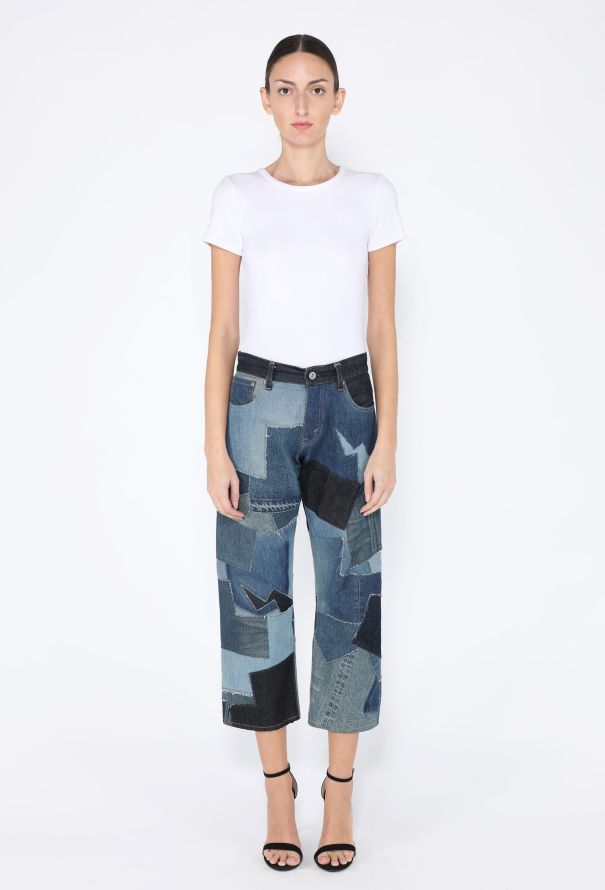 Junya Watanabe 2016 Patchwork Denim Jeans - 1