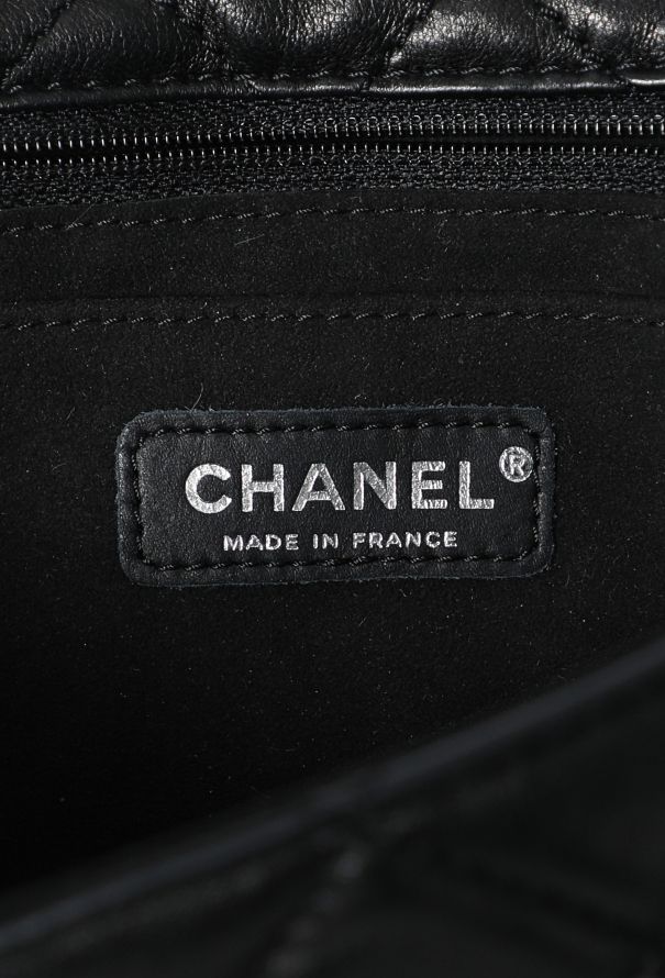 Chanel RARE 2008 Black Mongolian Shearling Tibet Flap Bag - 15