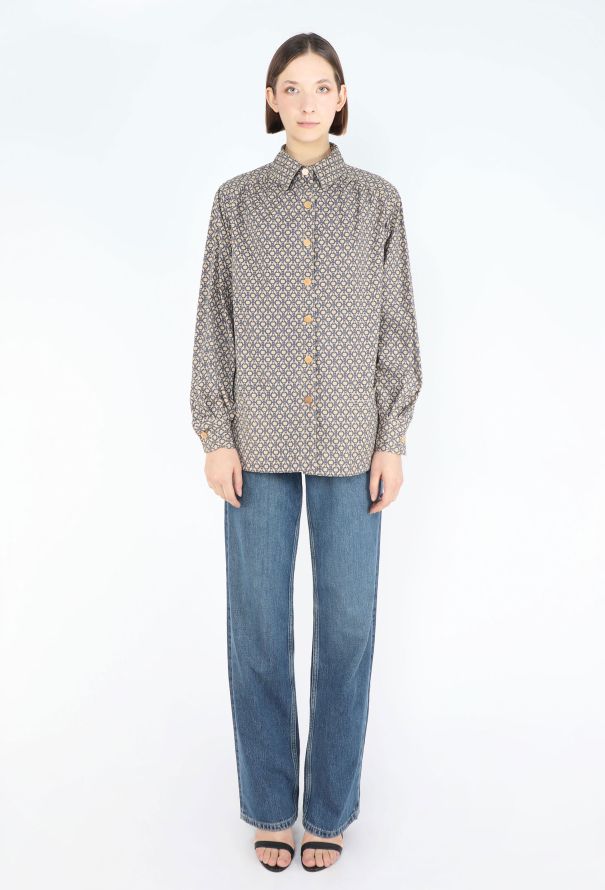 Hermès Vintage Chaine d'Ancre Shirt - 1