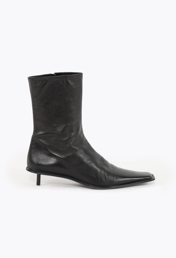 Jil Sander Resort 2023 Kitten Heel Boots - 1