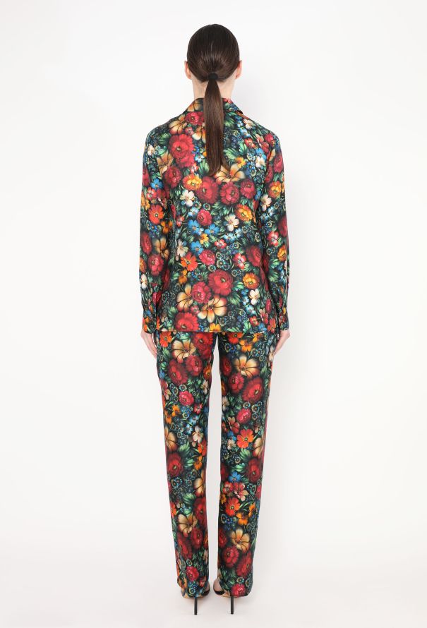 Gucci 2017 Silk Pajama Set - 5 Gucci 2017 Silk Pajama Set - 5