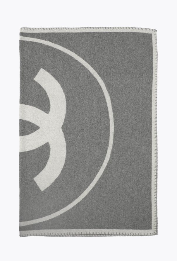 Chanel Scottish Fleece Throw Blanket - 2