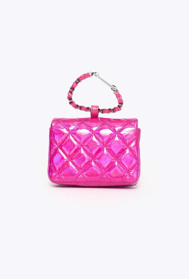 Chanel Iridescent CC Hook Micro Bag - 5