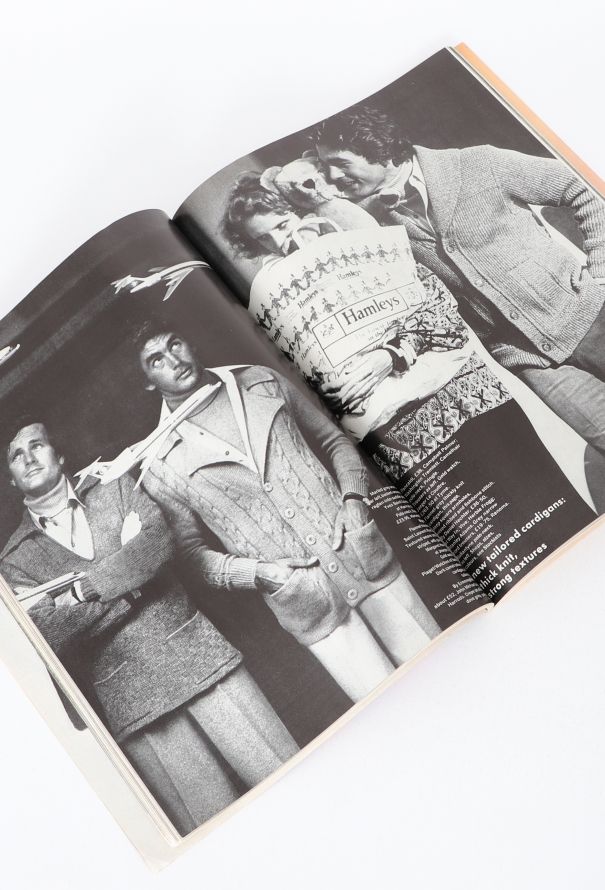 VOGUE UK October 1975 David Bailey Autumn Set - 4