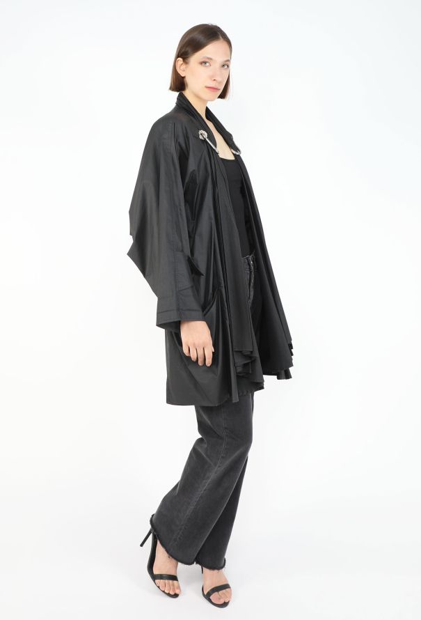 Anne Marie Beretta Carabiner Trench, 1980s - 4