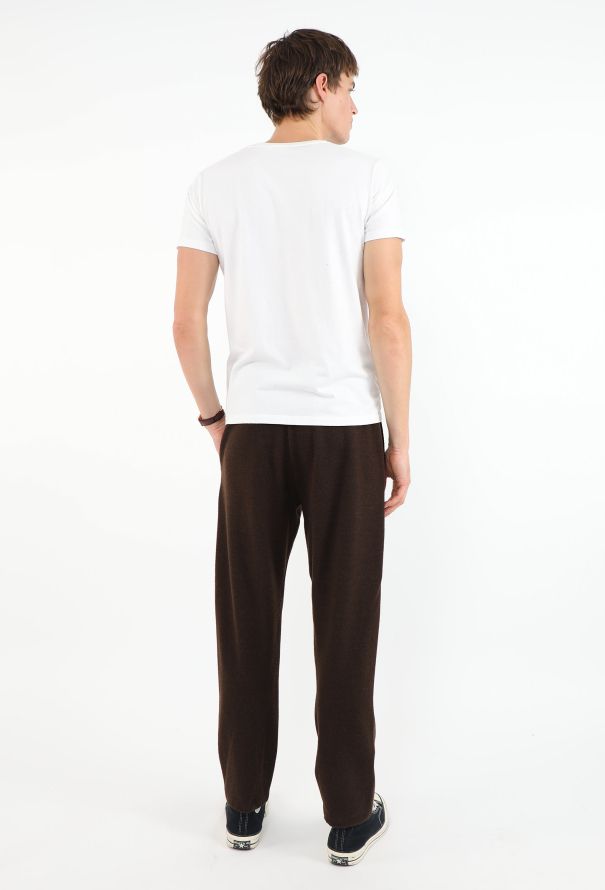 Loro Piana Pecora Nera Rassa Fleece Joggers - 3