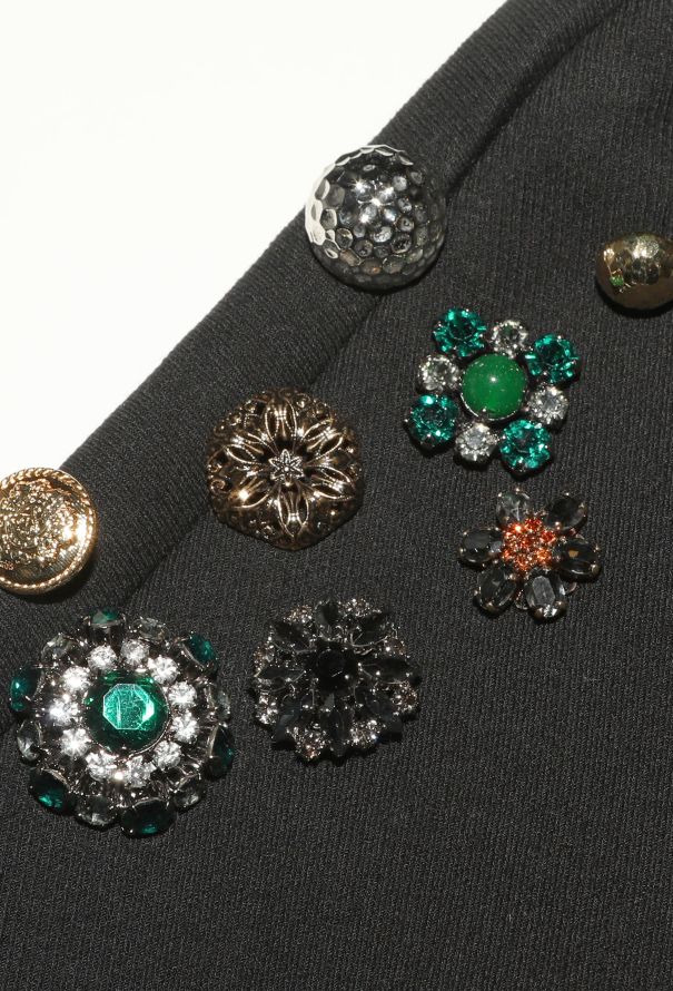 Dolce & Gabbana F/W 2016 Embellished A-Line Dress - 7