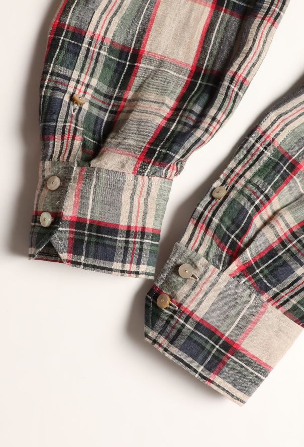 Balenciaga Resort 2010 Linen Smock Dress - 7