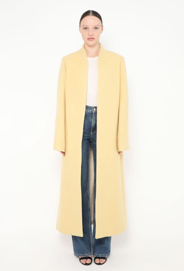 The Row F/W 2022 Ceren Alpaca Coat - 1