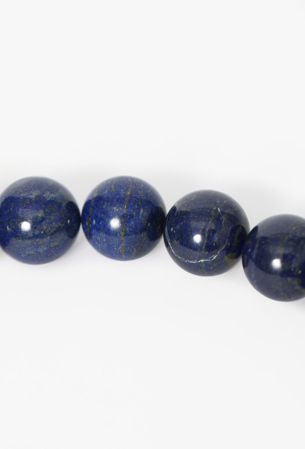 Vintage Fine Jewelry Vintage Lapis Lazuli Vienna Necklace - 3