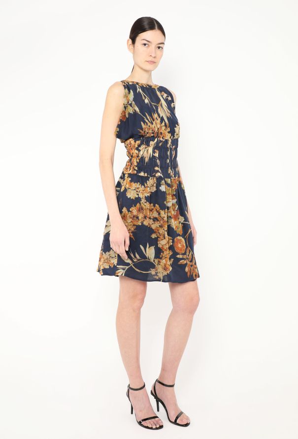Chanel Resort 2018 Silk Grecian Dress - 1