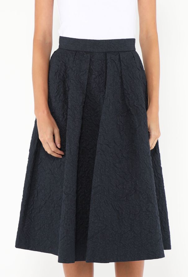 Dior 2019 Jacquard Pleated Skirt - 3