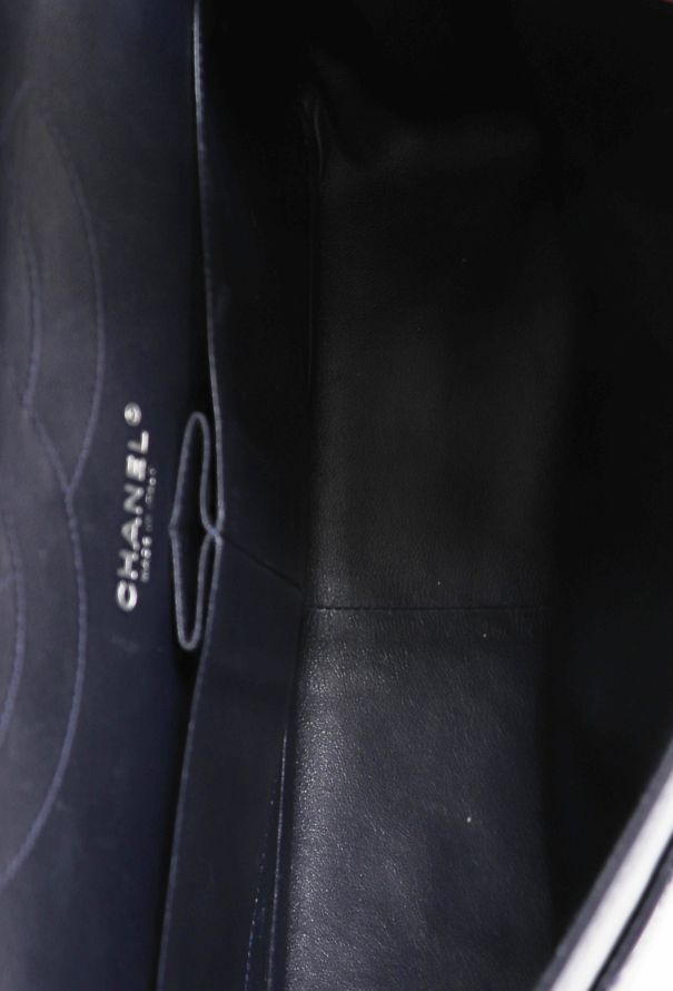 Chanel Blue 2.55 Jumbo Flap Bag - 12