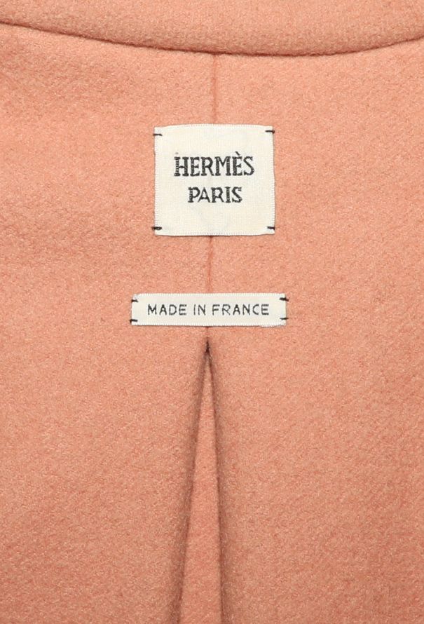 Hermès Early 2000s Cashmere Wrap Jacket - 6 Hermès Early 2000s Cashmere Wrap Jacket - 6