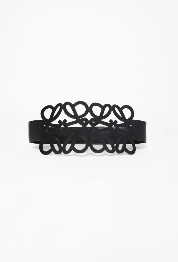 Loewe F/W 2021 Anagram Cut-Out Belt - 1