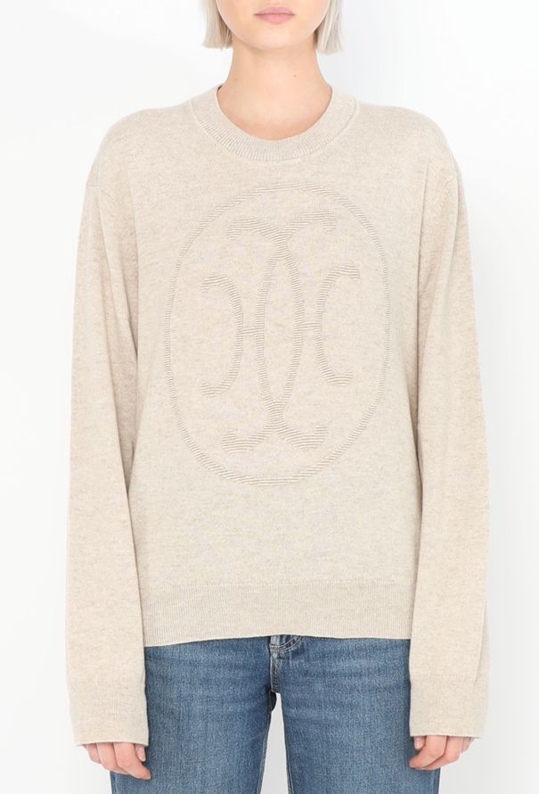 Hermès 2024 'H Lift' Cashmere Sweater - 1
