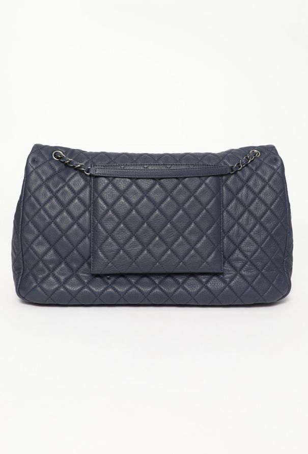 Chanel S/S 2016 Airlines XXL Classic Flap Bag - 7