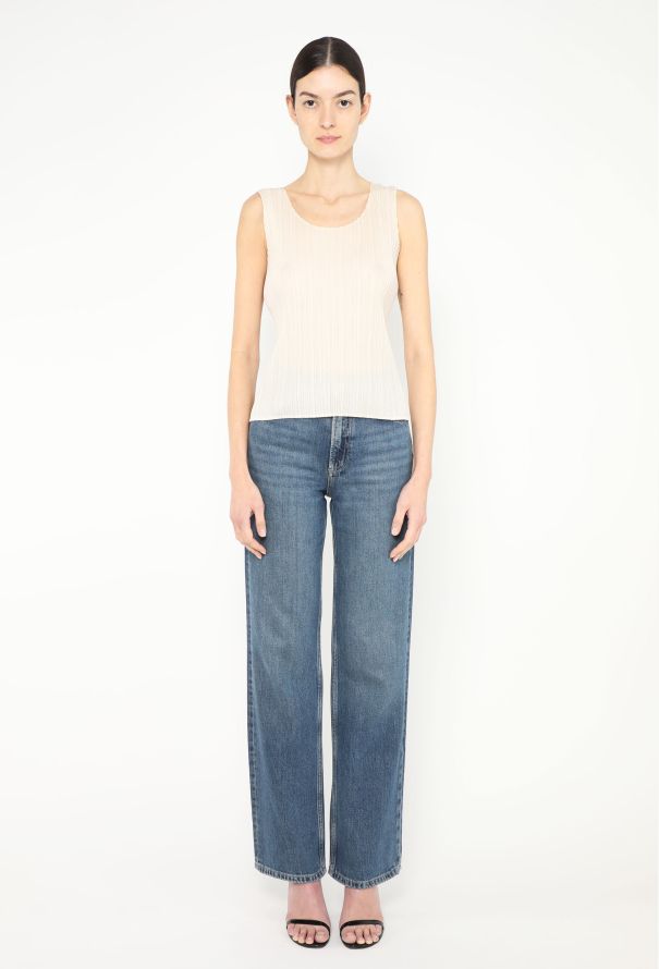 Issey Miyake Pleats Please Iridescent Tank Top - 2