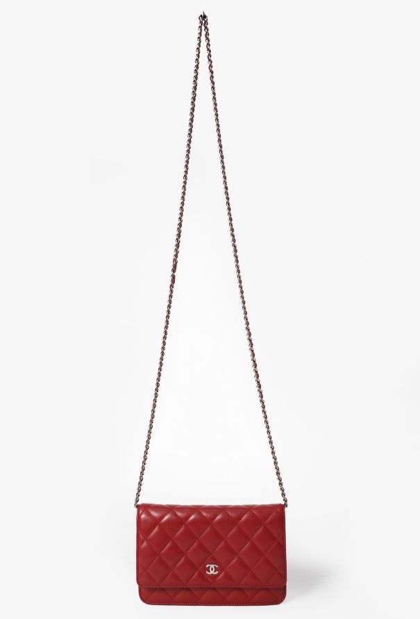 Chanel Classic Quilted Wallet on Chain - 1