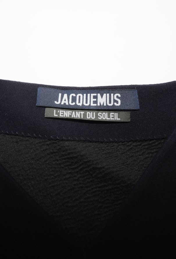 Jacquemus F/W 2015 Asymmetrical Felted Dress - 6 Jacquemus F/W 2015 Asymmetrical Felted Dress - 6