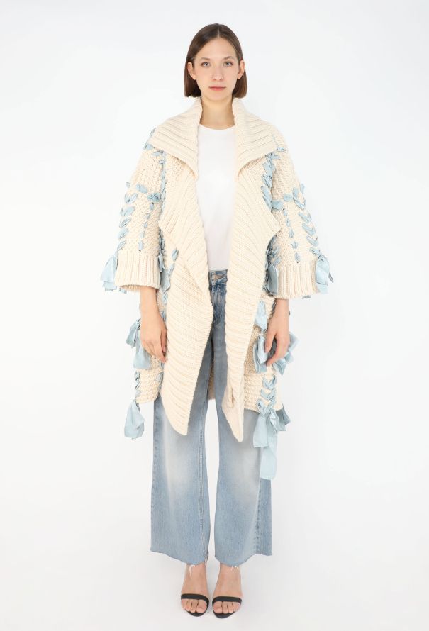 Dior Silk Ribbon Crochet Cardigan, F/W 2010 - 5