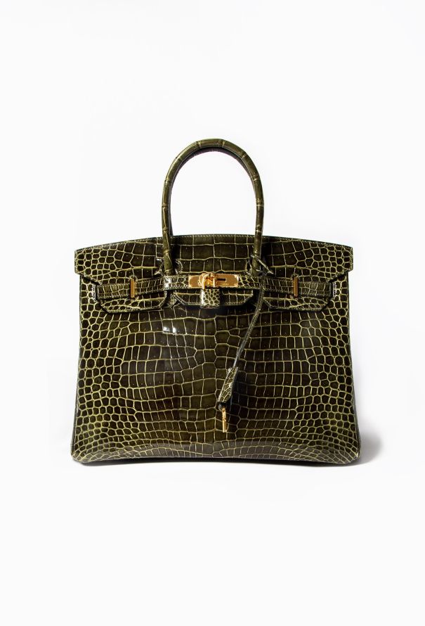 Hermes Birkin Touch bag 25 Blue nuit Togo leather/Matt alligator crocodile  skin Silver hardware