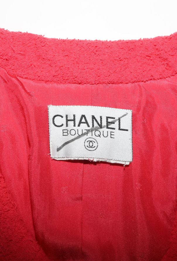 Chanel Early '90s 'CC' Bouclé Jacket - 6